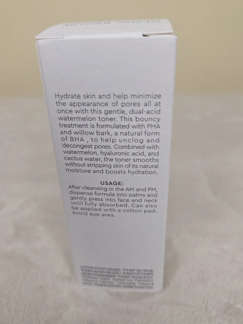 Glow Recipe new box